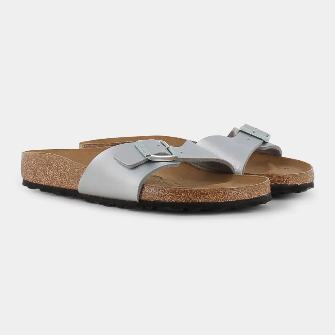 Discount BIRKENSTOCK 040413 Madrid Silver - Sandali Argento