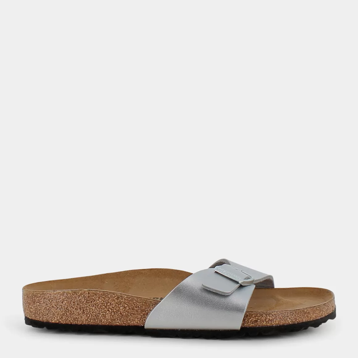 Discount BIRKENSTOCK 040413 Madrid Silver - Sandali Argento