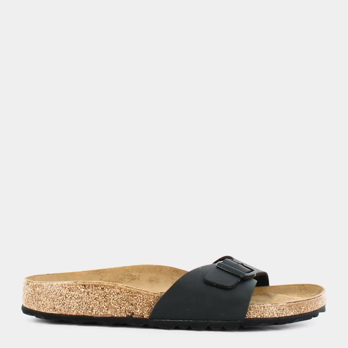 Fashion BIRKENSTOCK 040793 Madrid Black, Birko Flor Black - Sandali Nero