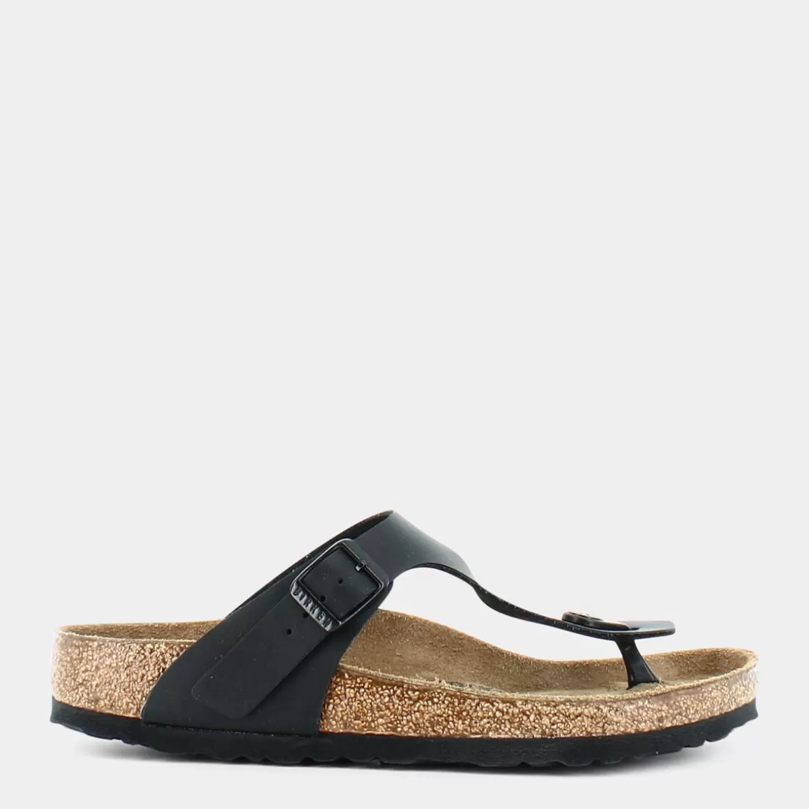 Fashion BIRKENSTOCK 043691 Gizeh Black, Birko Flor Black - Sandali Nero