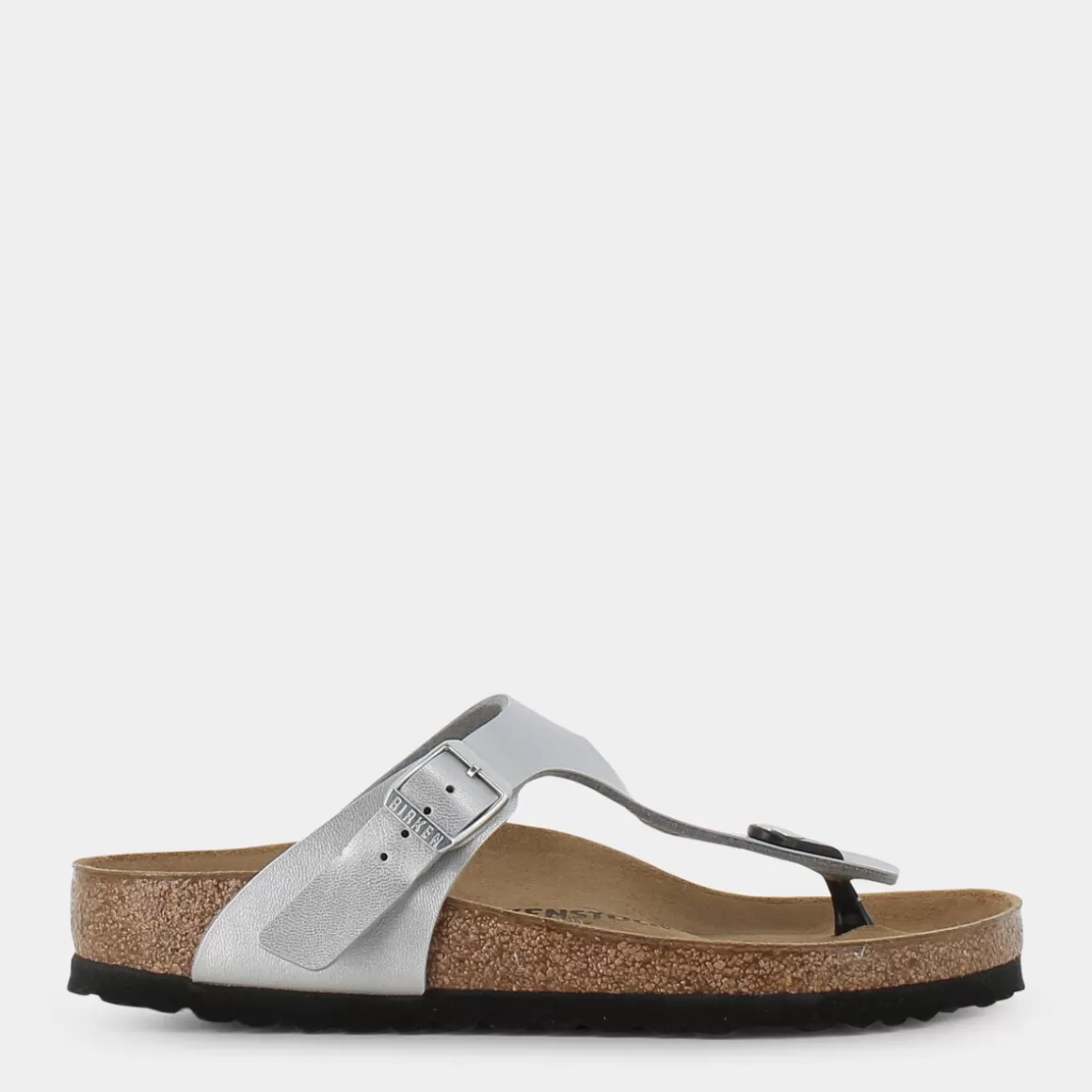 Discount BIRKENSTOCK 043851 Gizeh Silver - Sandali Argento