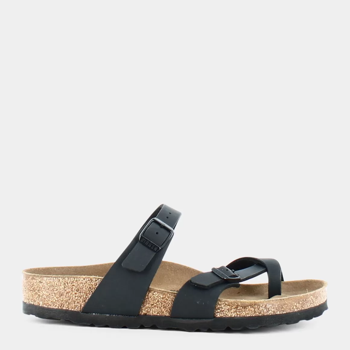 Fashion BIRKENSTOCK 071791 Mayari Black, Birko Flor Black - Sandali Nero