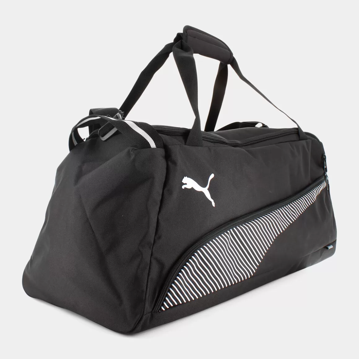 Fashion PUMA 077288-01 Fundamentals Sports Bag M Accessori Sport Nero