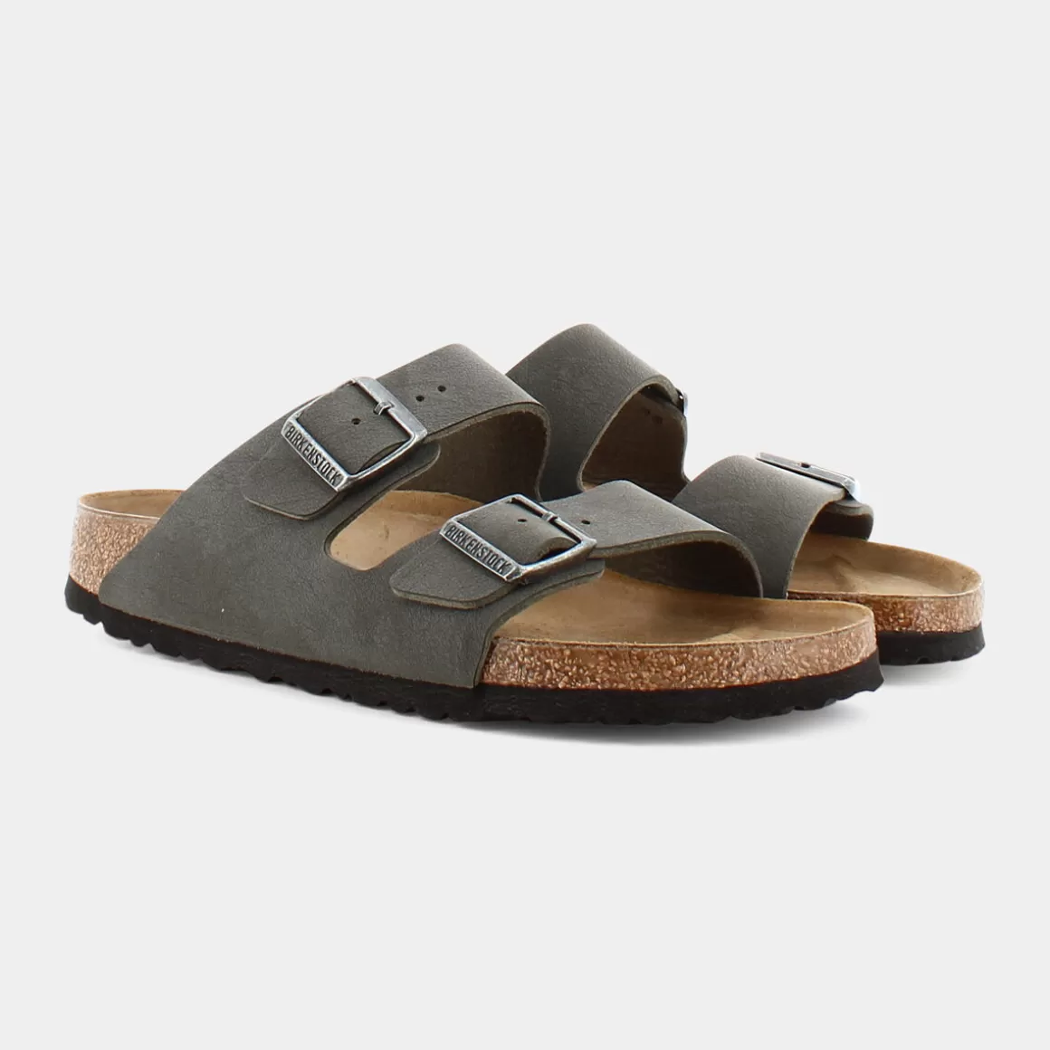 Clearance BIRKENSTOCK 1000373 Arizona Emerald Green - Sandali Grigio