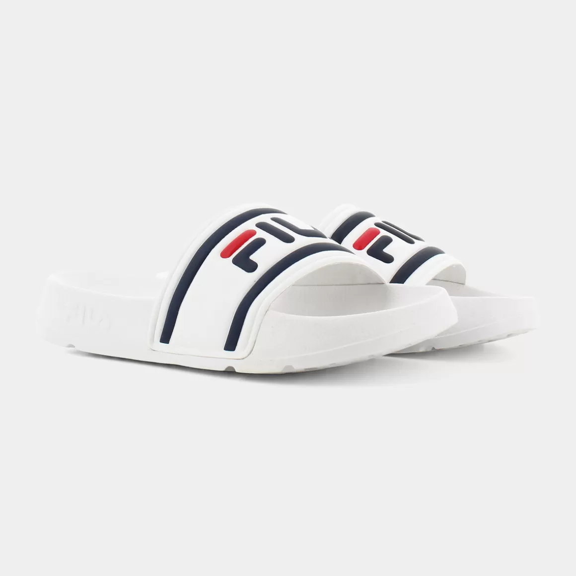 Hot FILA 1010901 Morro Bay White - Ciabatte Bianco