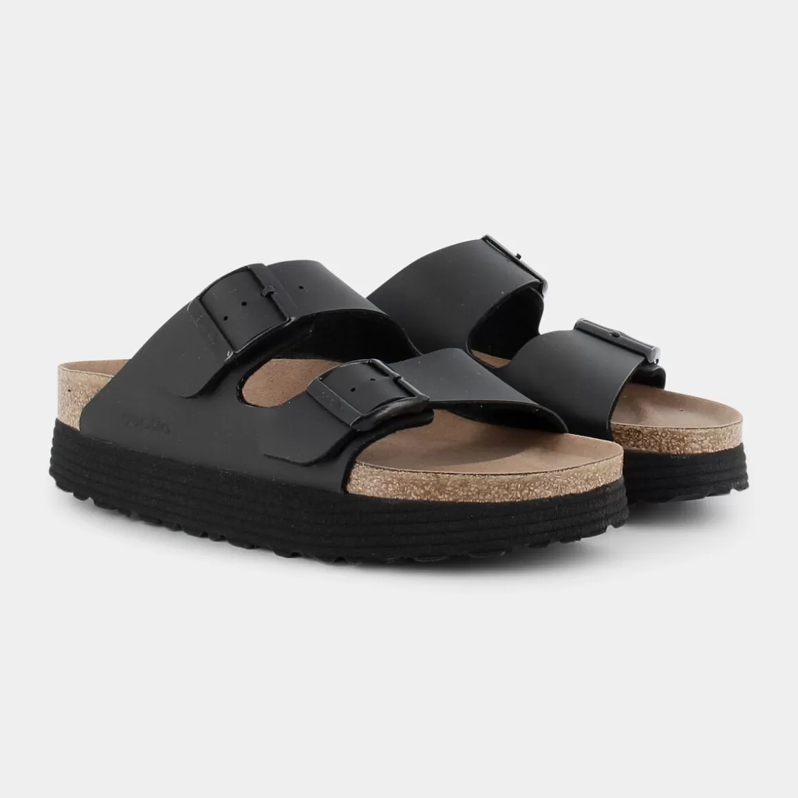 Shop BIRKENSTOCK 1018520 Arizona Black - Sandali Nero