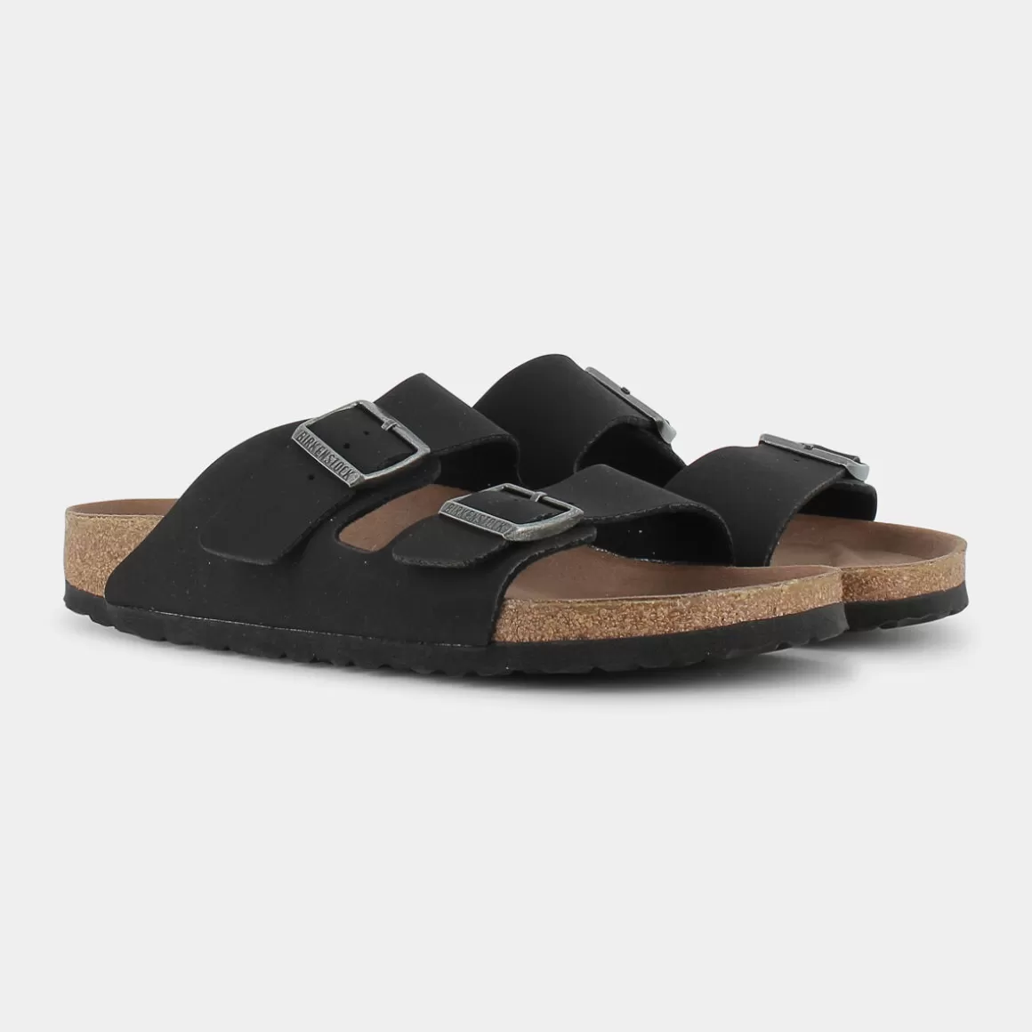 Fashion BIRKENSTOCK 1019057 Arizona Black - Sandali Nero