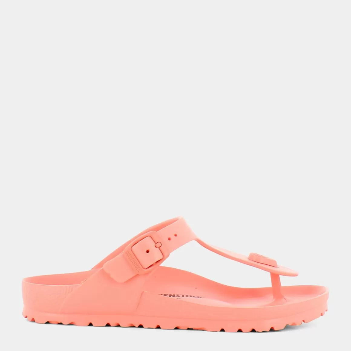 Clearance BIRKENSTOCK 1022453 Gizeh Coral Peach - Infradito Rosa