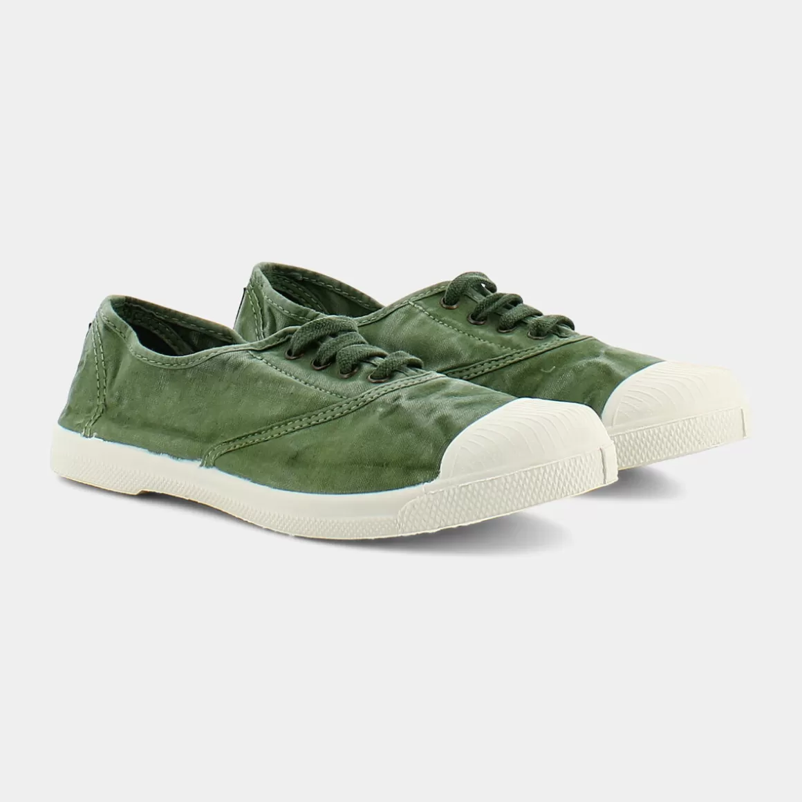 Discount NATURAL WORLD 102E Old Lavanda Oliva - Sneakers Verde