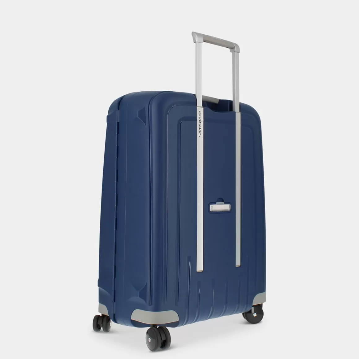 Best Sale SAMSONITE 10U001002 S'Cure Dark E - Trolley Grande Blu