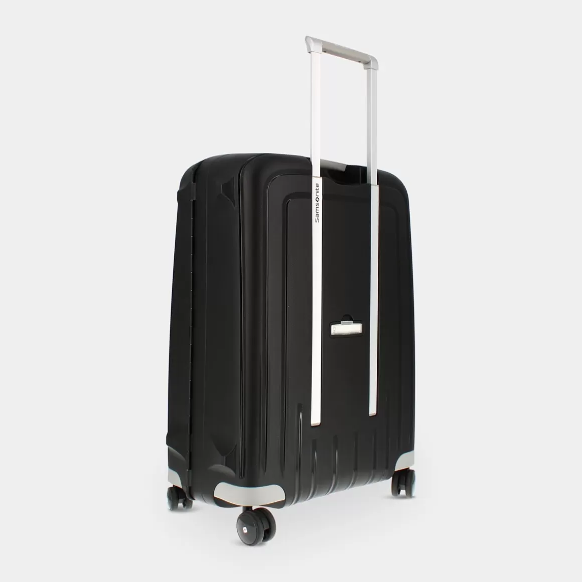 Store SAMSONITE 10U009001 S'Cure Black - Trolley Medio Nero