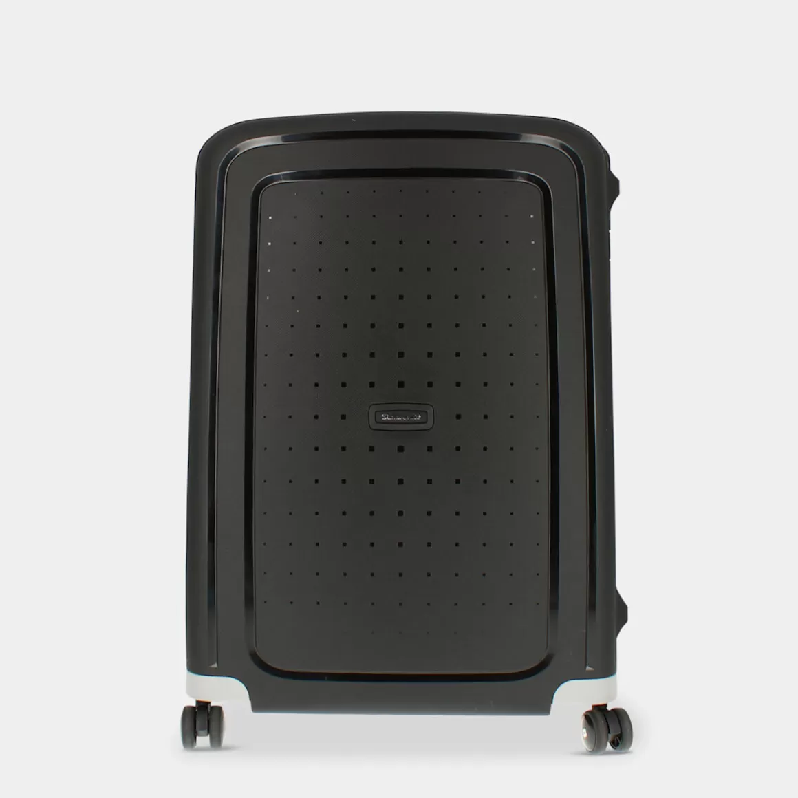 Online SAMSONITE 10U009002 S'Cure Black - Trolley Grande Nero