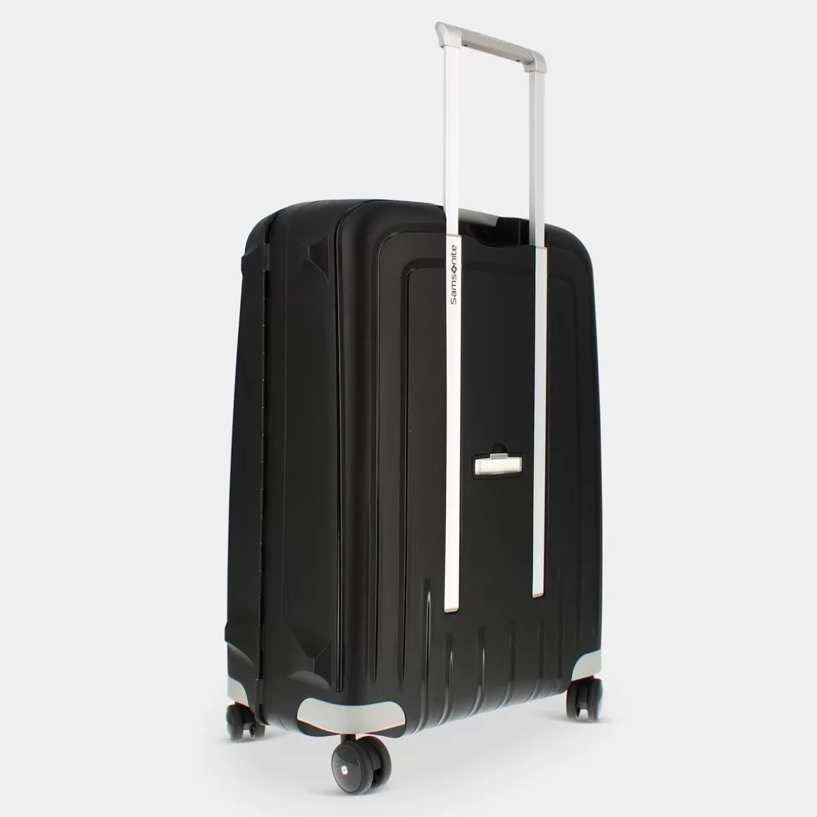 Online SAMSONITE 10U009002 S'Cure Black - Trolley Grande Nero