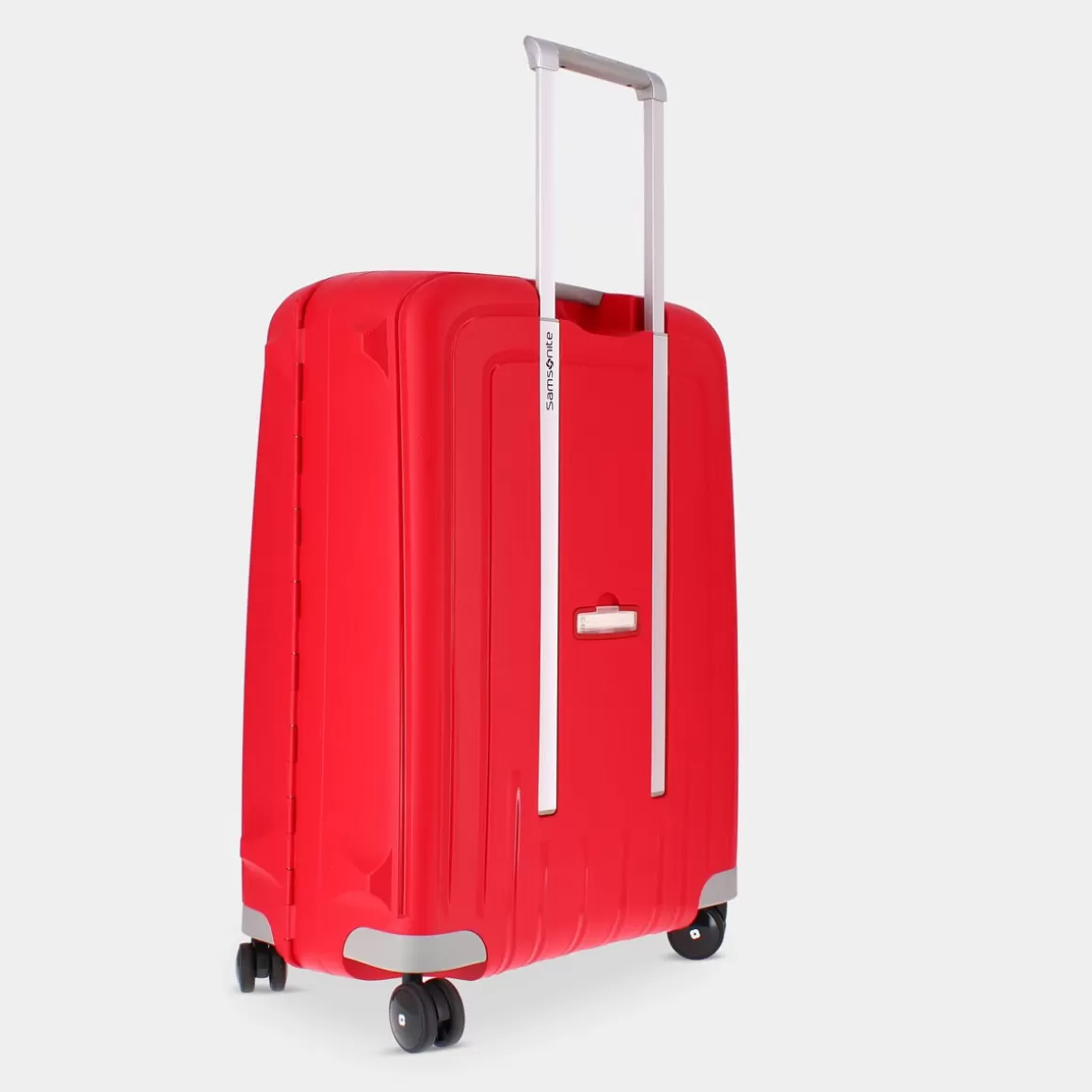 Flash Sale SAMSONITE 10U010001 S'Cure Crimson Red - Trolley Medio Rosso