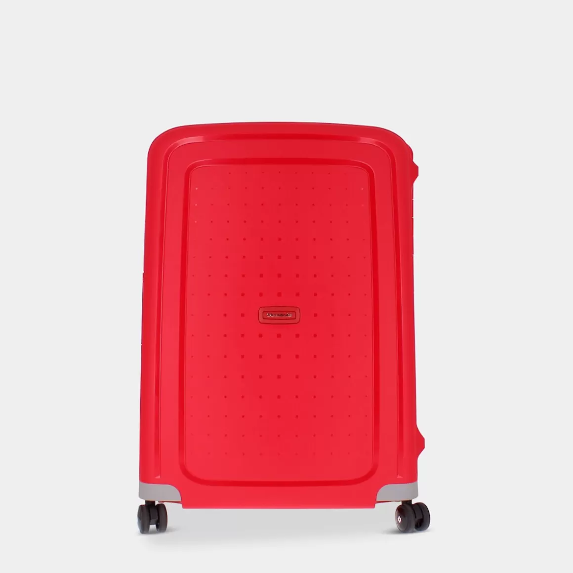 Flash Sale SAMSONITE 10U010001 S'Cure Crimson Red - Trolley Medio Rosso