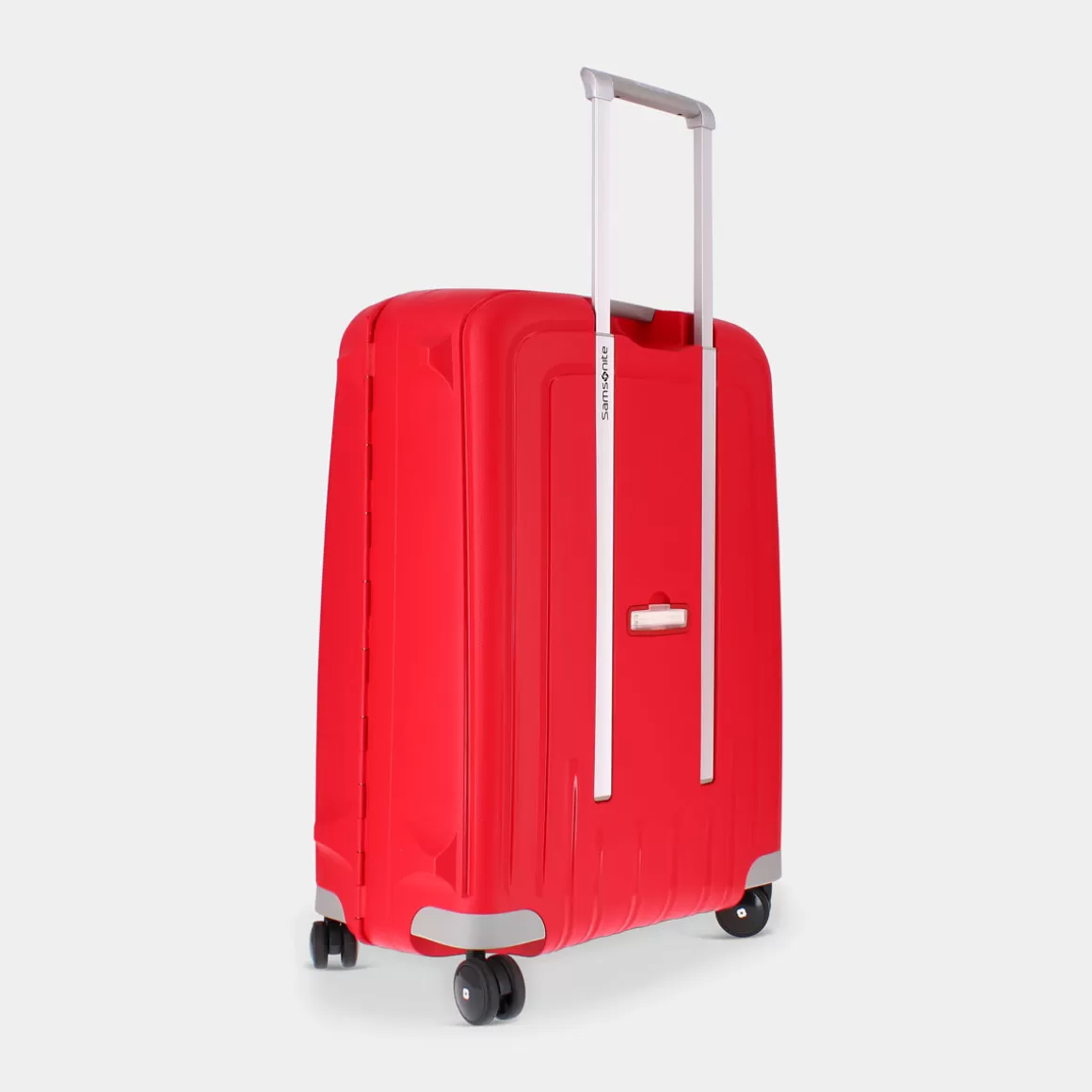 Fashion SAMSONITE 10U010002 S'Cure Crimson Red - Trolley Grande Rosso