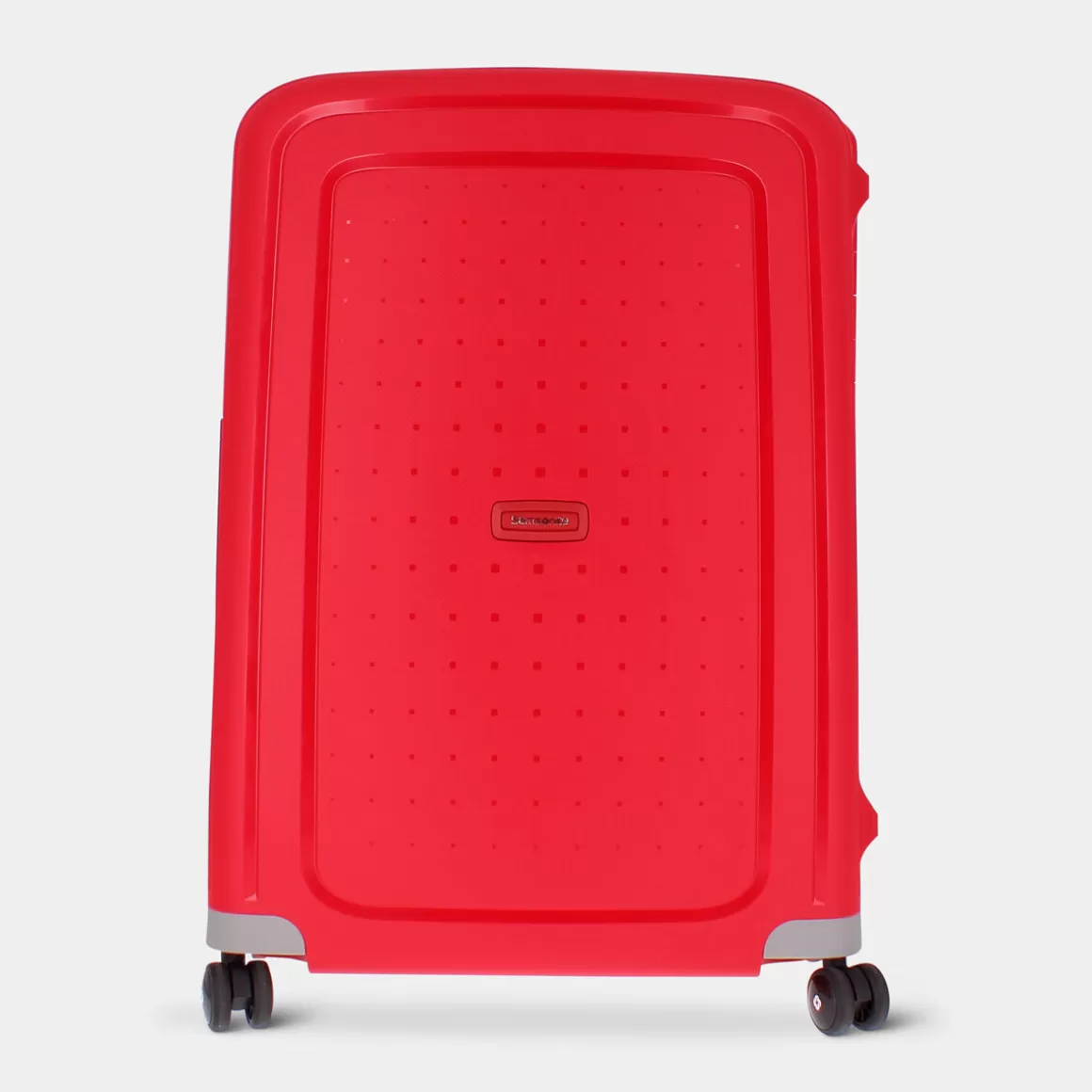 Fashion SAMSONITE 10U010002 S'Cure Crimson Red - Trolley Grande Rosso