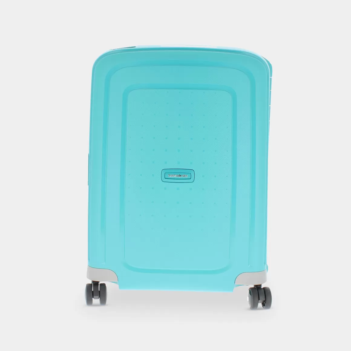 Sale SAMSONITE 10U011001 S'Cure Aqua E - Trolley Medio Blu