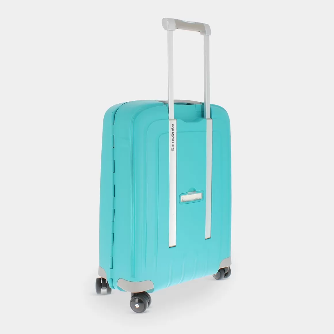 Sale SAMSONITE 10U011001 S'Cure Aqua E - Trolley Medio Blu