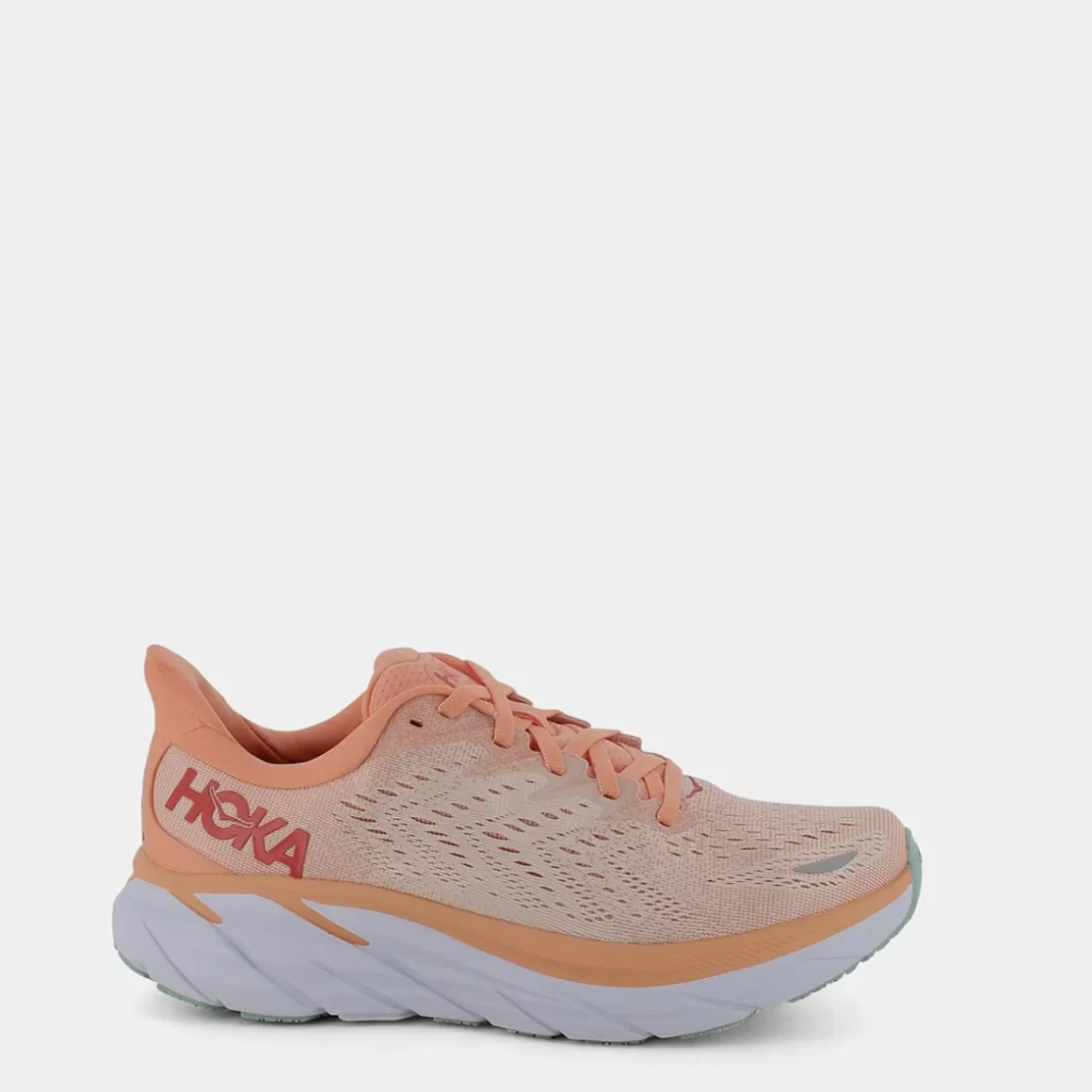 Fashion HOKA 1119394 Clifton Cantaloupe / Silver Peony - Sportive Rosa