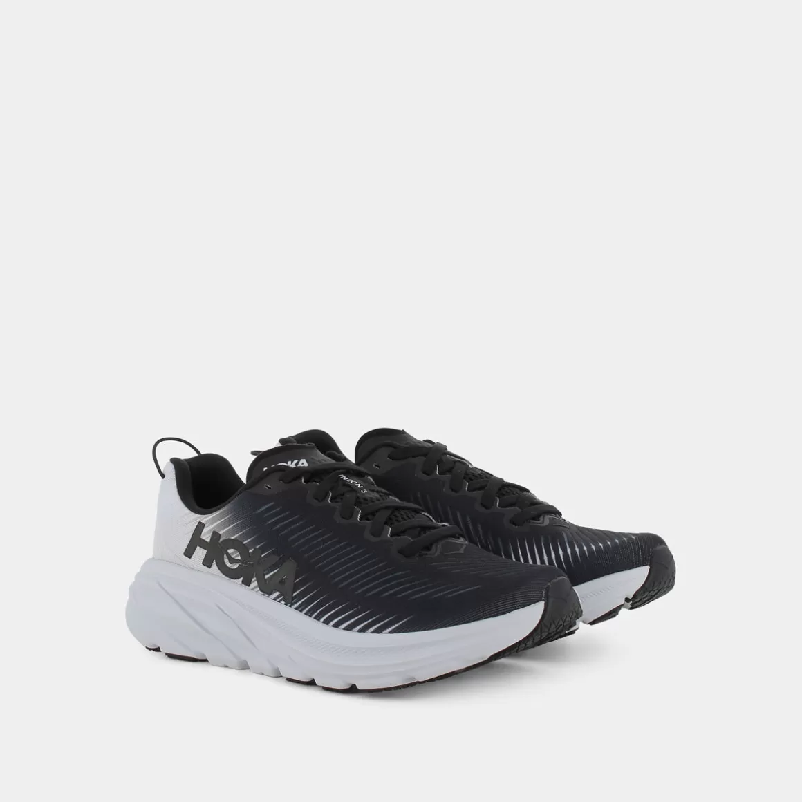 Best HOKA 1119396 Rincon Sportive Nero