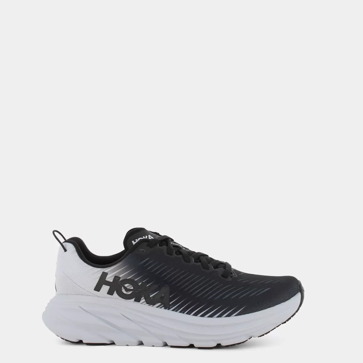 Best HOKA 1119396 Rincon Sportive Nero