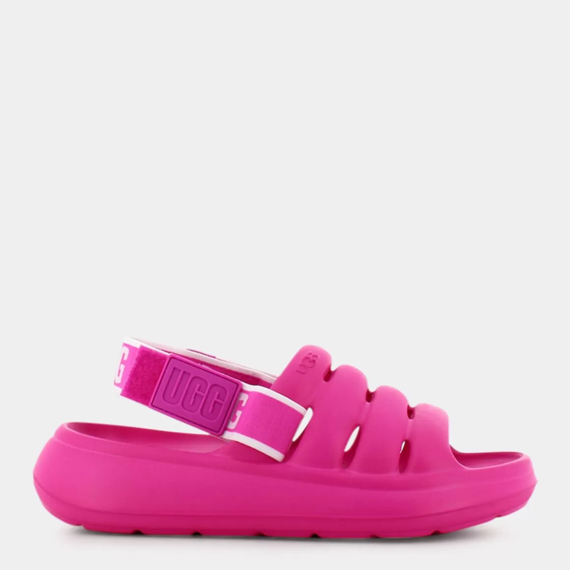 Discount UGG 1126811 Sport Yeah Fuxia - Ciabatte Rosa