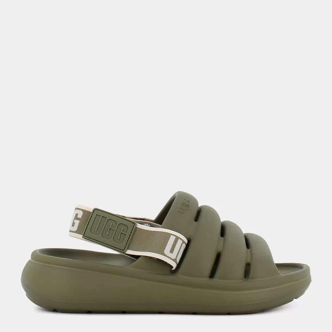 Fashion UGG 1126811 Sportyeah Oliva - Ciabatte Verde