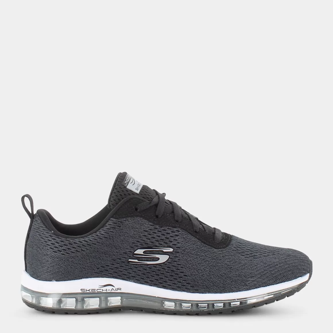 Flash Sale SKECHERS 12644 Air Element Black Mesh / White - Sportive Nero