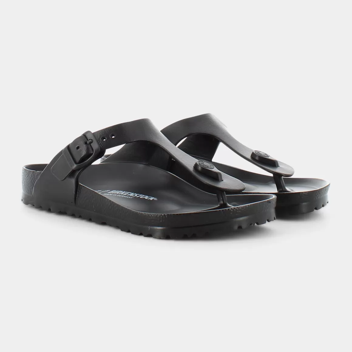 Best BIRKENSTOCK 128201 Gizeh Eva Black, Eva Black - Infradito Nero