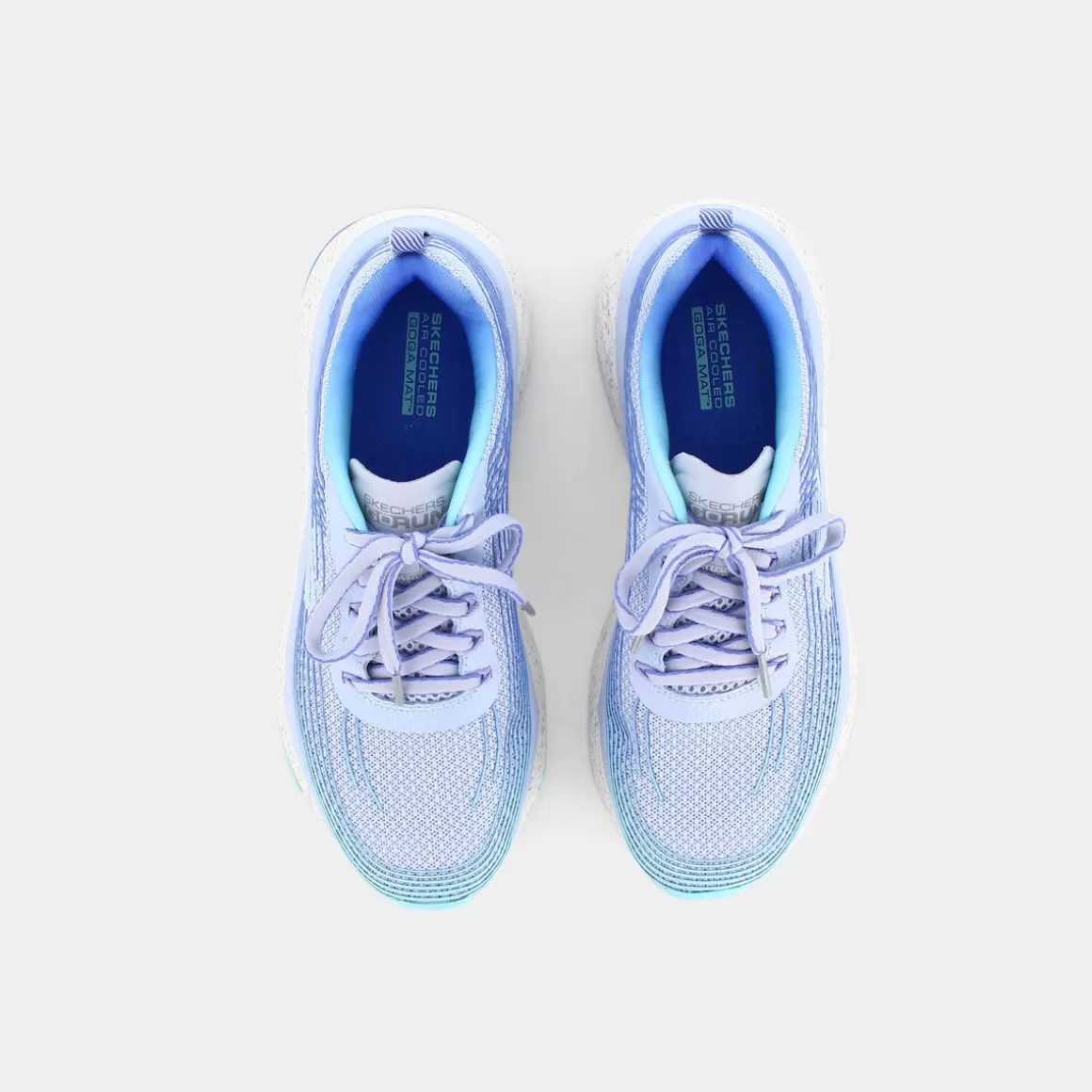 Hot SKECHERS 128563 Max Cushioning Elite E Textile/Light E Trim - Sportive Blu