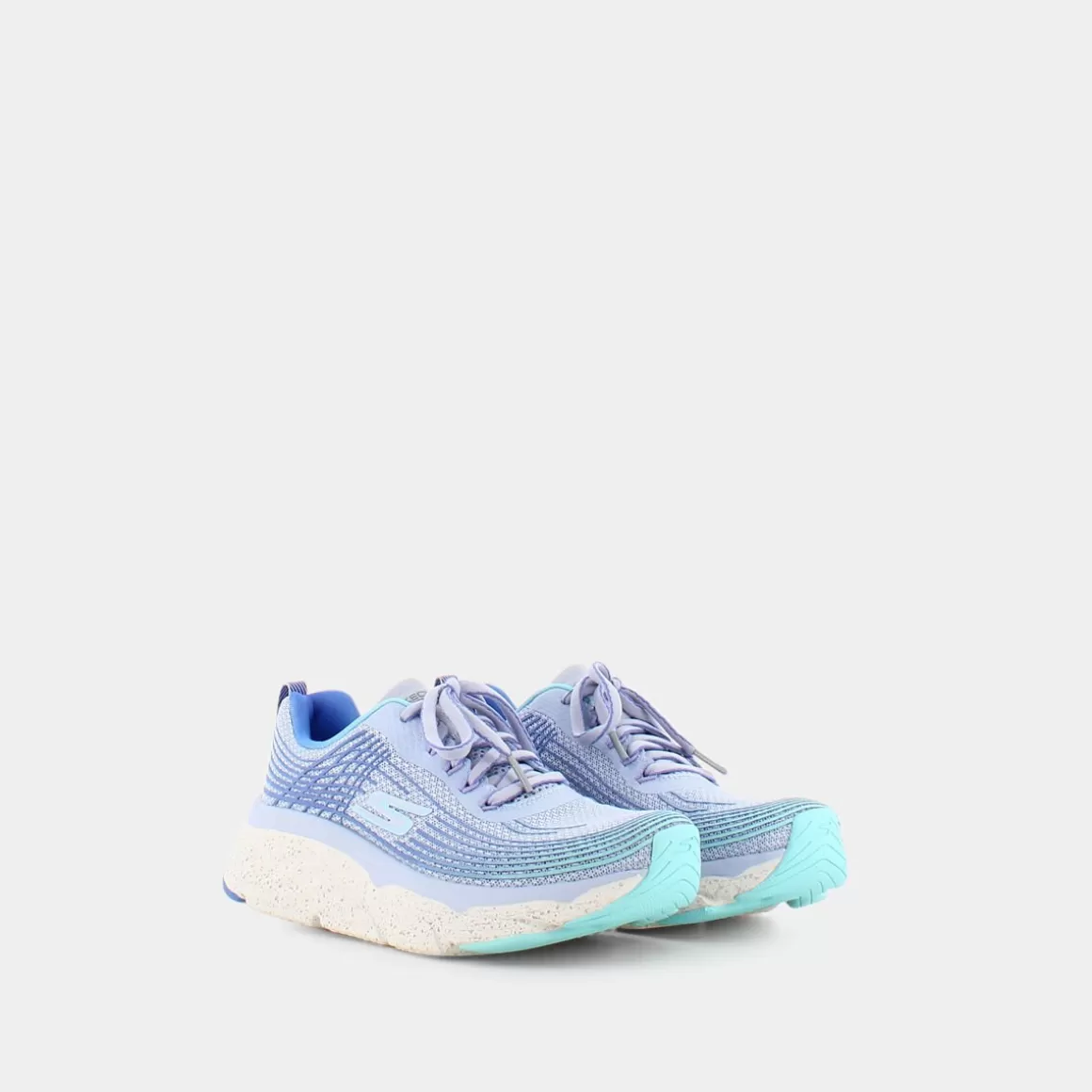 Hot SKECHERS 128563 Max Cushioning Elite E Textile/Light E Trim - Sportive Blu
