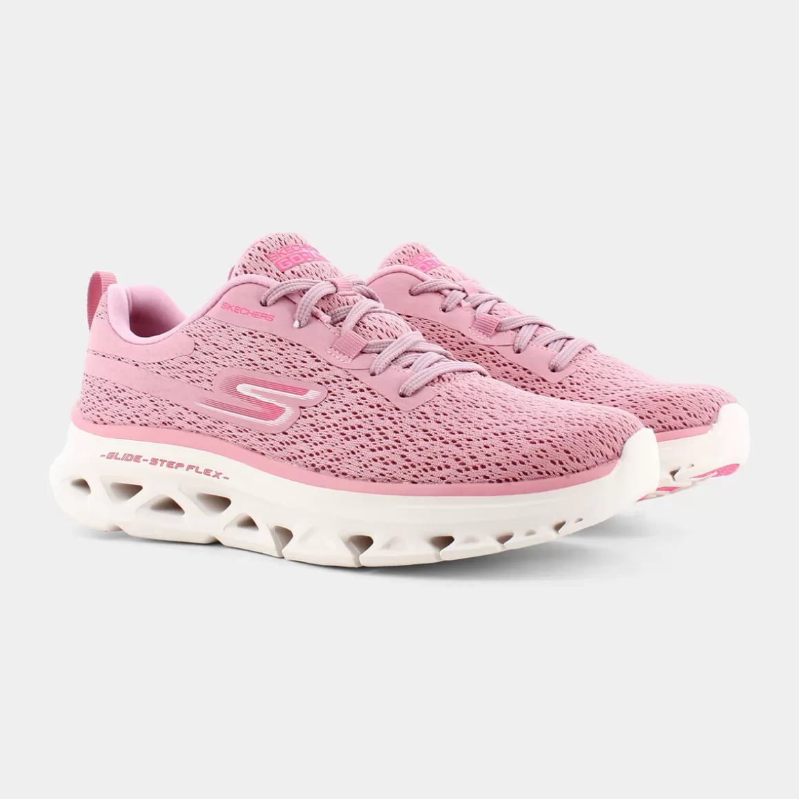 Best Sale SKECHERS 128890 Go Run Glide-Step Flex Pink - Sportive Rosa