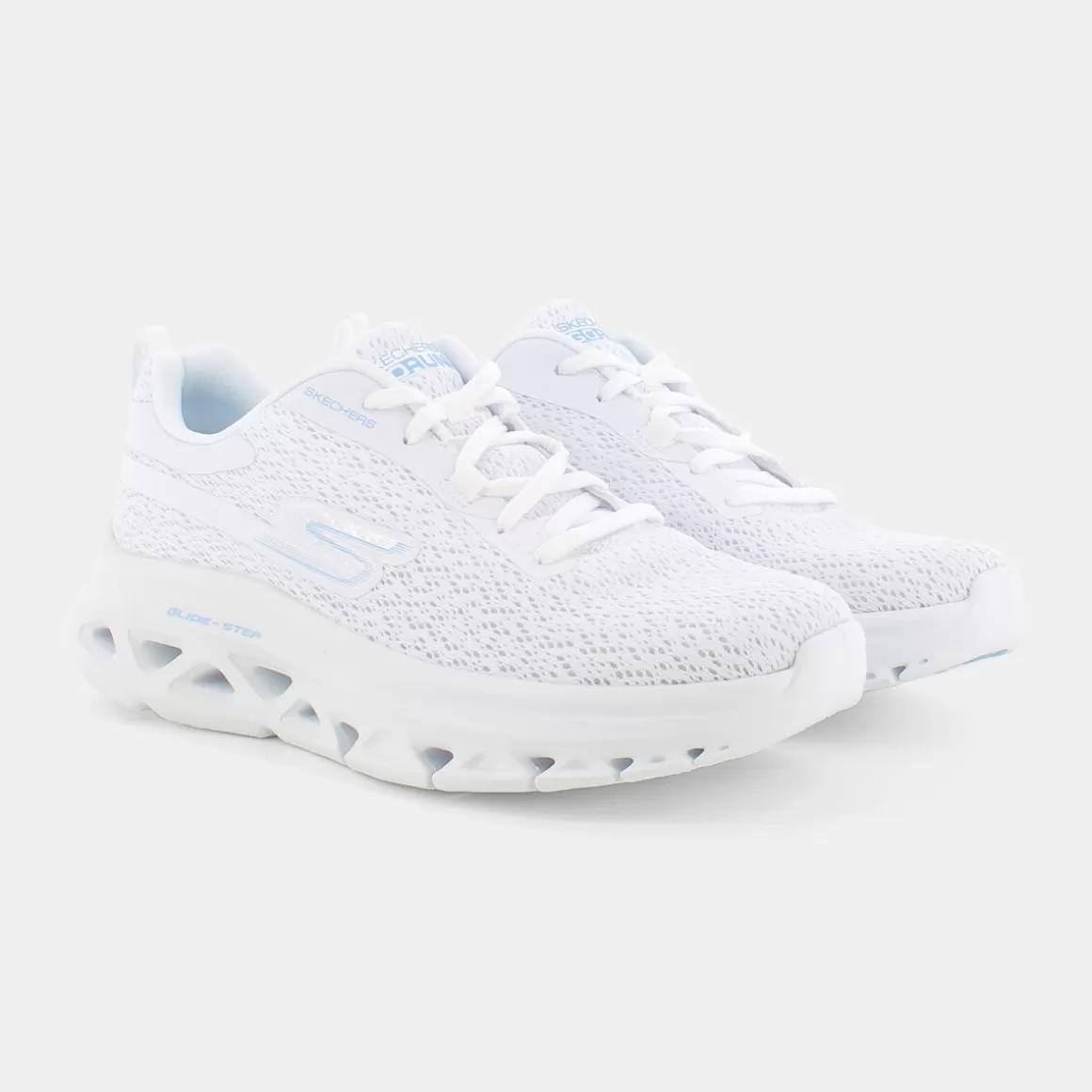 Shop SKECHERS 128890 Go Run Glide-Step Flex White - Sportive Bianco