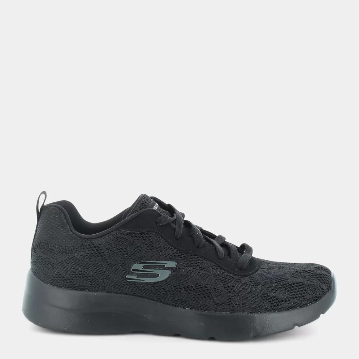 Shop SKECHERS 12963 Dynamight 2.0 Black Mesh/ - Sportive Nero