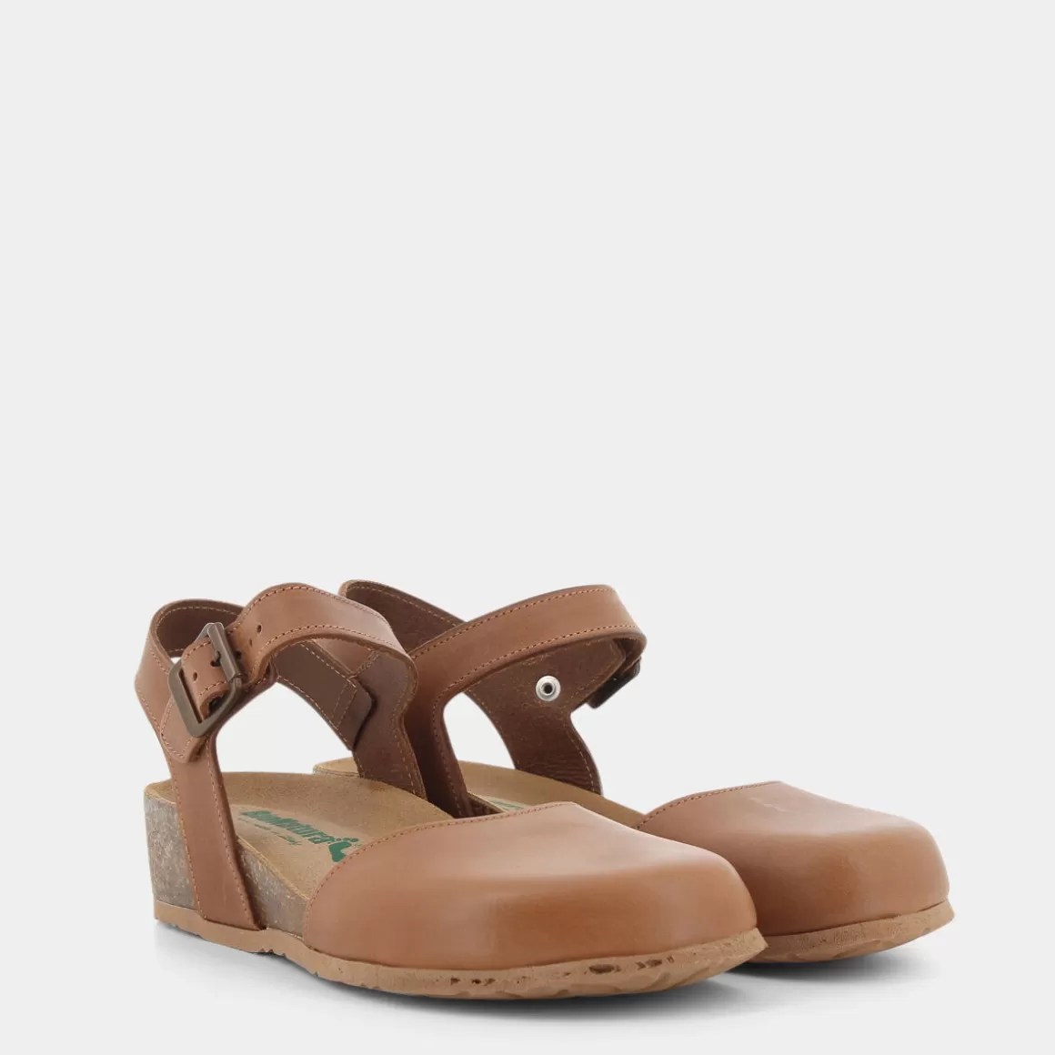 Fashion BIONATURA 12C2177 Gaucho Camel - Sandali Marrone