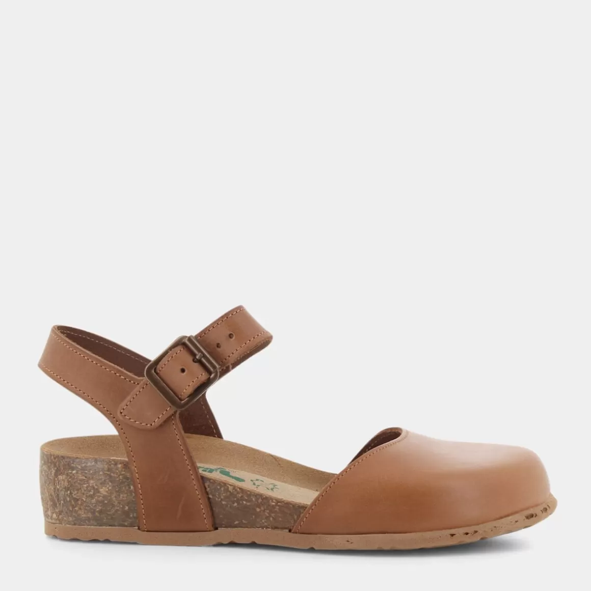 Fashion BIONATURA 12C2177 Gaucho Camel - Sandali Marrone