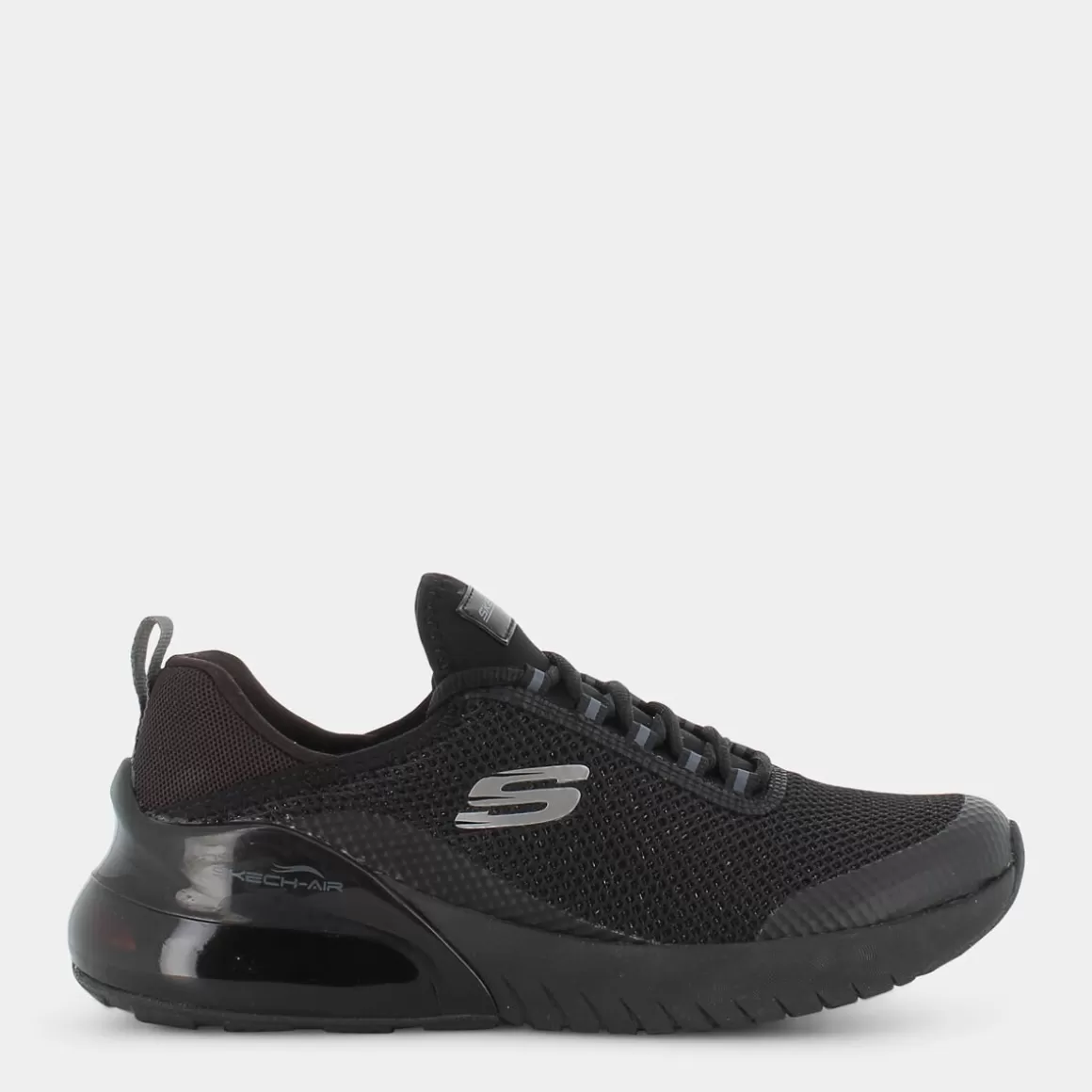 Shop SKECHERS 13276 Air Stratus Black Mesh / Hot Melt / - Sportive Nero