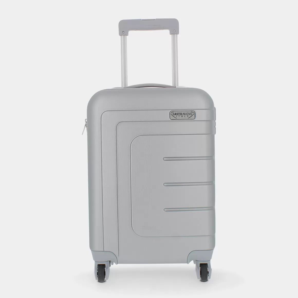 Cheap CASTELNUOVO 1380G Argento - Trolley Grande Grigio