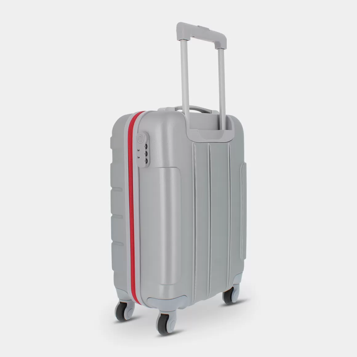 Online CASTELNUOVO 1380P Argento - Trolley Piccolo Grigio