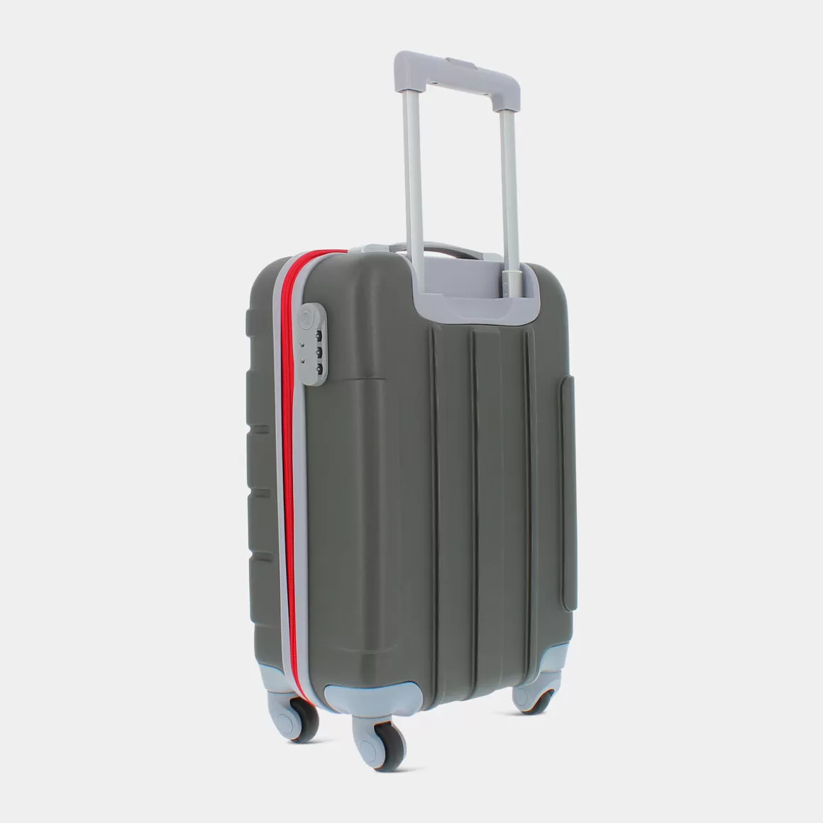 Outlet CASTELNUOVO 1380P Scuro - Trolley Piccolo Grigio