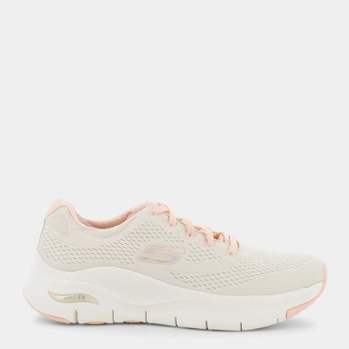 Cheap SKECHERS 149057 Arch Fit Natural Mesh / Coral - Sportive Beige