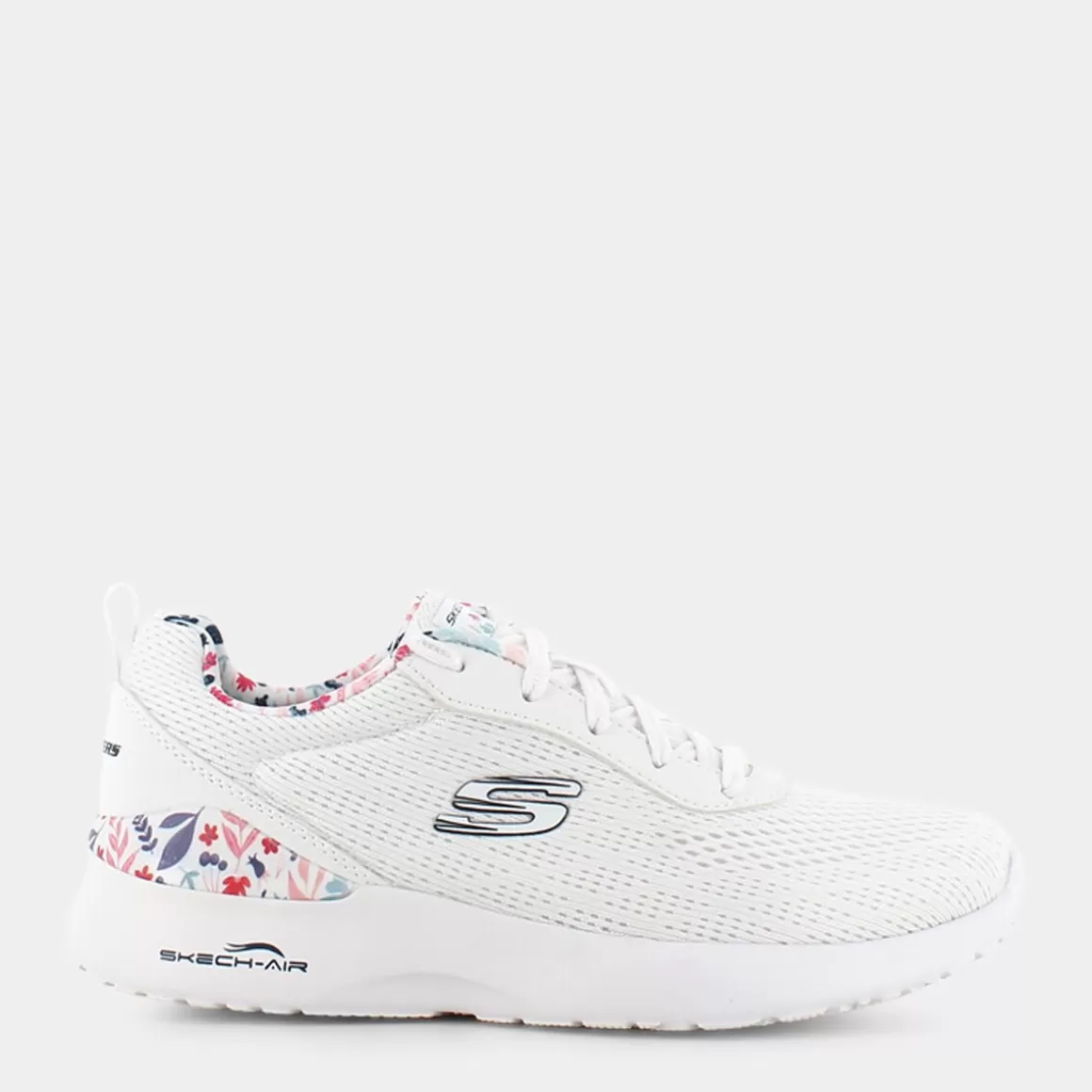 Cheap SKECHERS 149756 Skech-Air Dynamight White Mesh/Multi Trim - Sportive Bianco