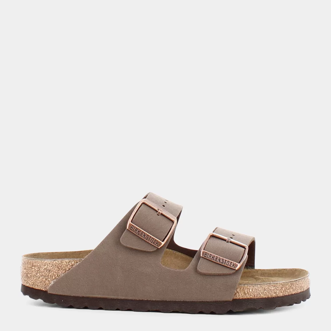 Cheap BIRKENSTOCK 151183 Arizona Black, Birko Flor Mocca - Sandali Marrone