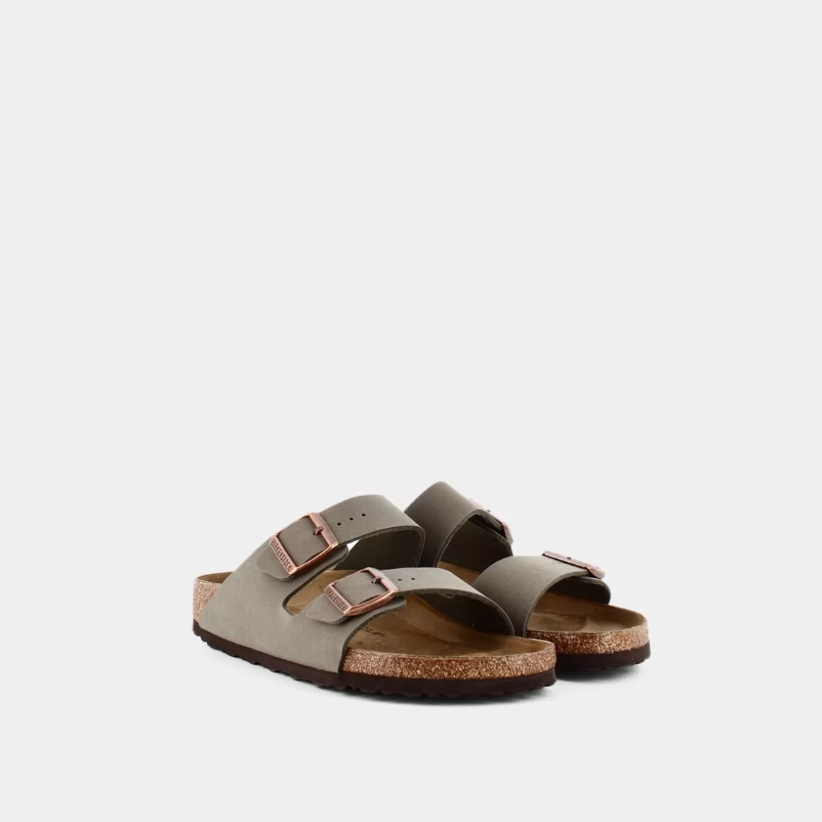 New BIRKENSTOCK 151213 Arizona Stone - Sandali Beige