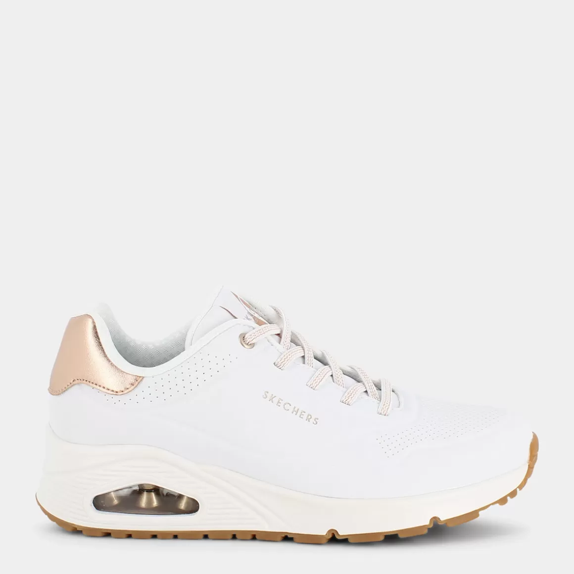 Sale SKECHERS 155196 Tasha White / Rose Gold - Sportive Bianco