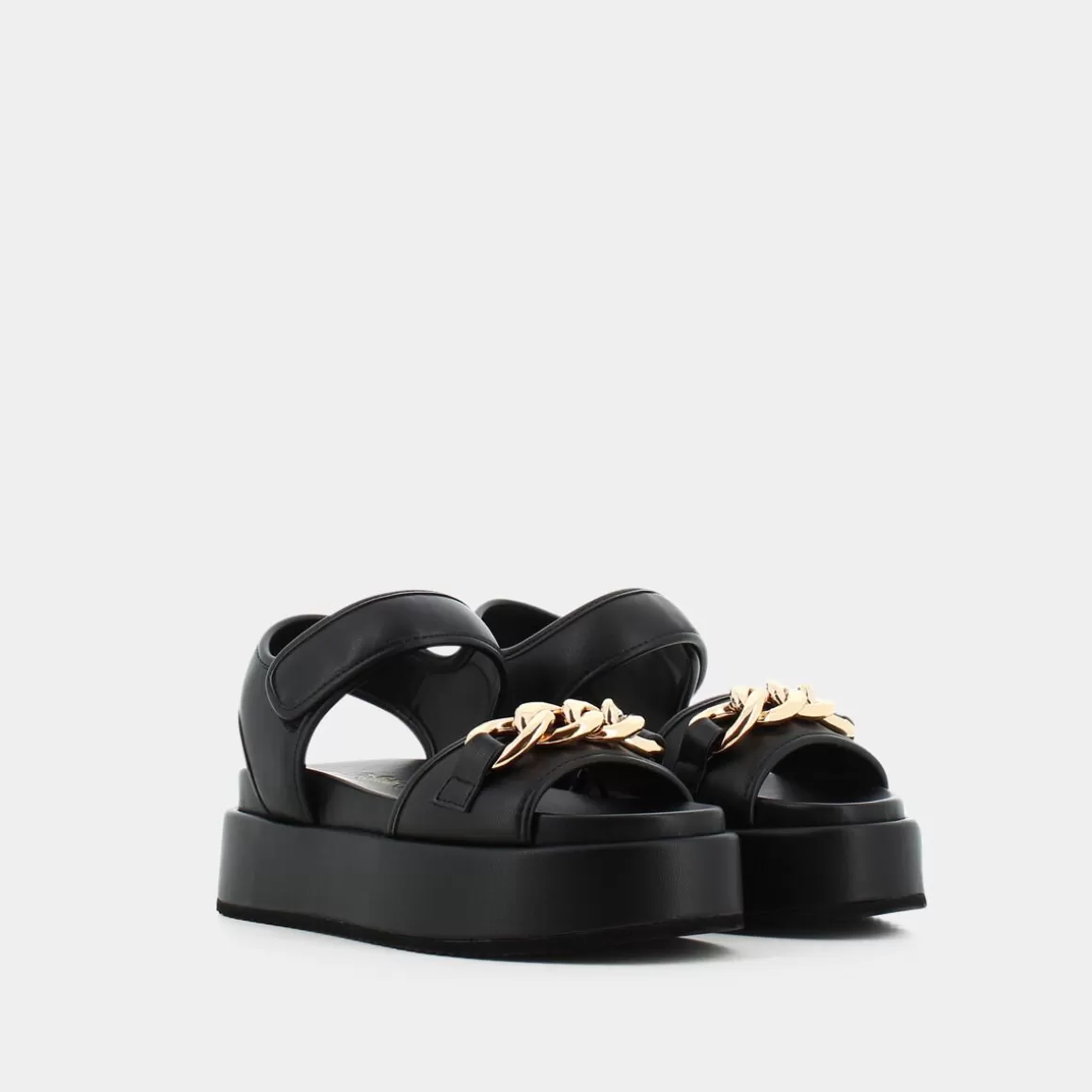 Outlet BUFFALO 1602154 Noa Sandali Nero