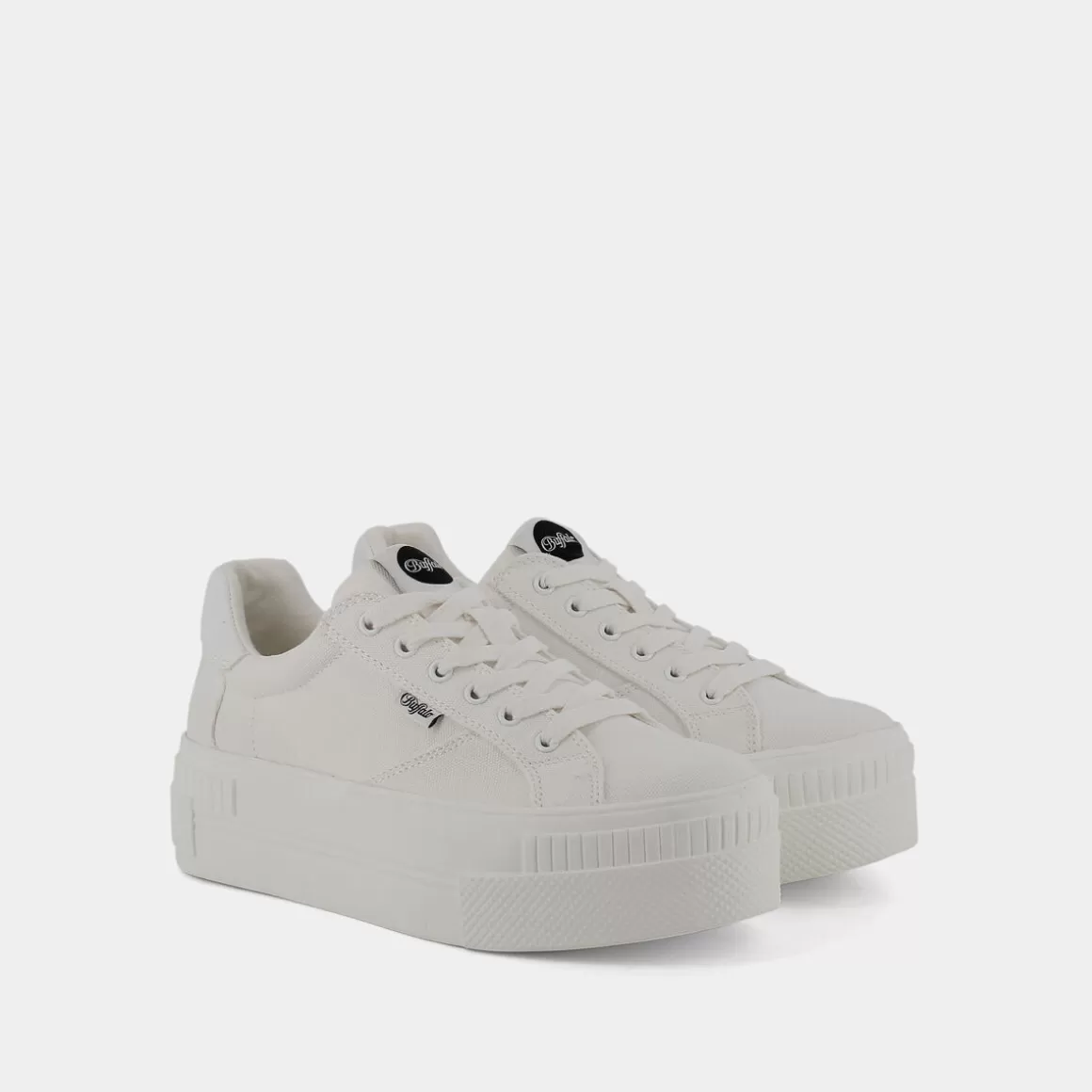 Discount BUFFALO 1630474 Paired White - Sneakers Bianco