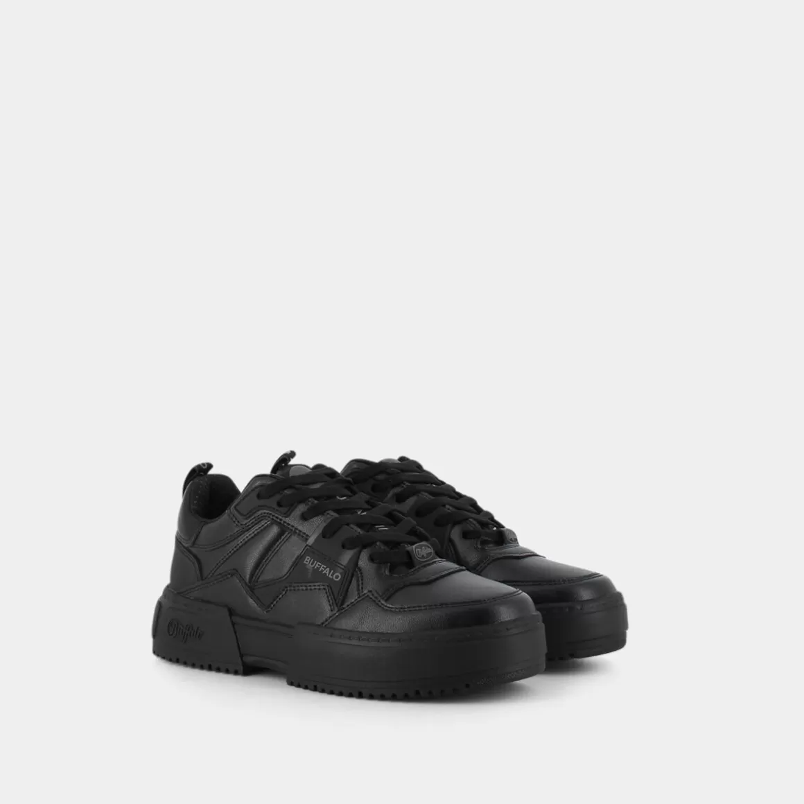 Outlet BUFFALO 1630725 Rse V2 Black - Sneakers Nero