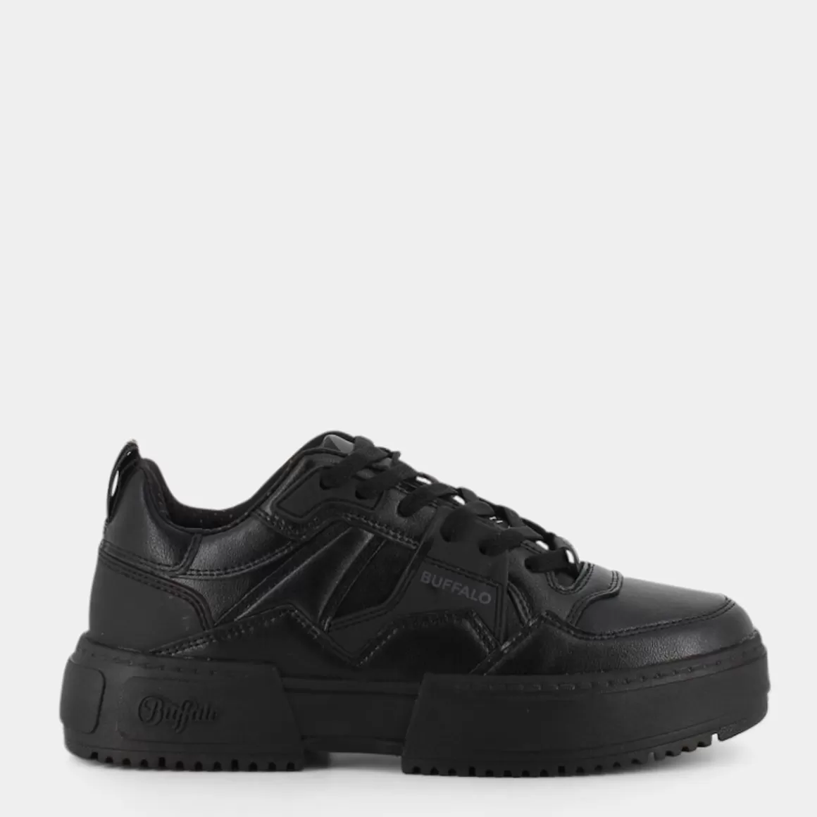 Outlet BUFFALO 1630725 Rse V2 Black - Sneakers Nero